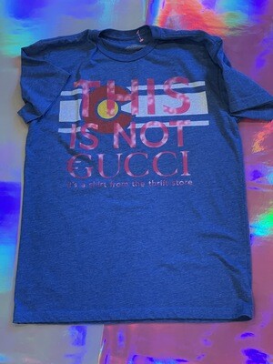 This Is Not €ucci - NFC clothing - Blue CO Shirt