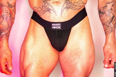 Early Adopter - White, Red, or Black Flagship Smart-Jock Jockstrap Early Adopter - White, Red, or Black Flagship Smart-Jock Jockstrap