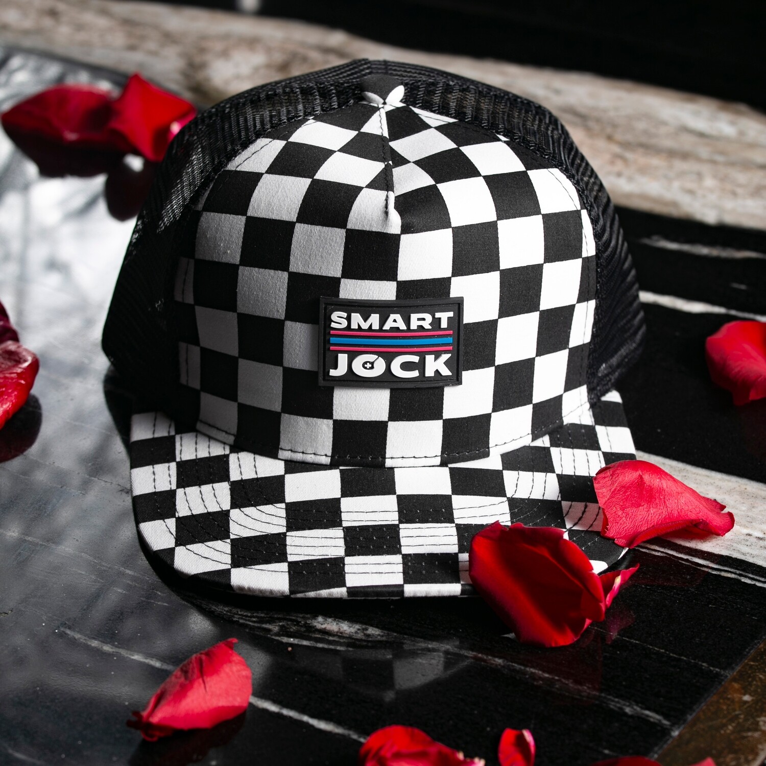 Smart-Jock Checkered Hat