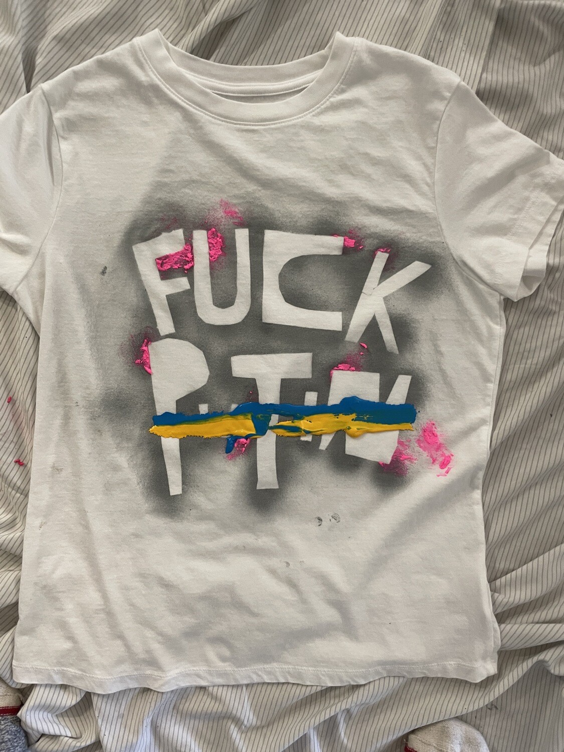 F#ck Pootie - Support Ukraine - NFC clothing