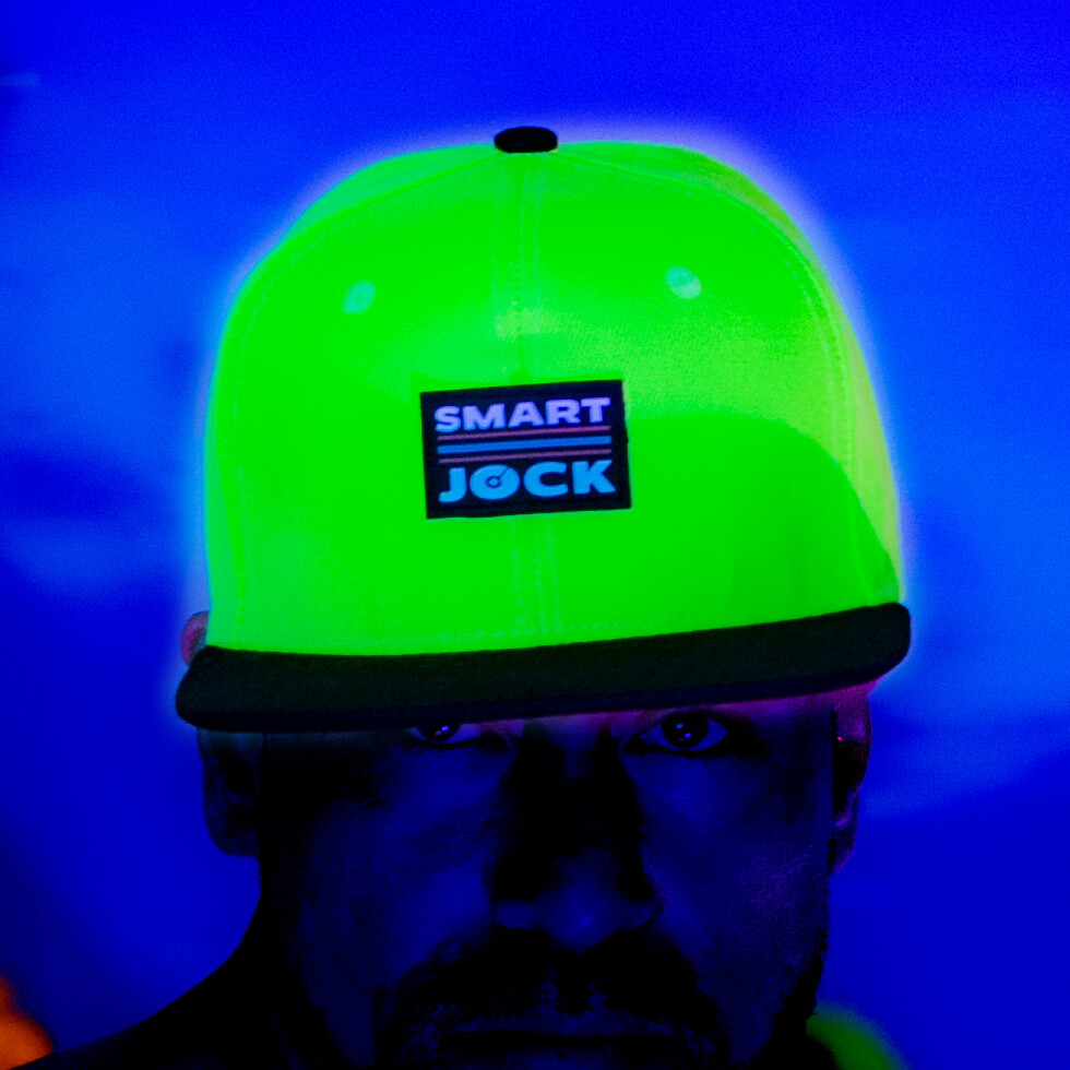 Smart-Jock Neon Yellow Hat