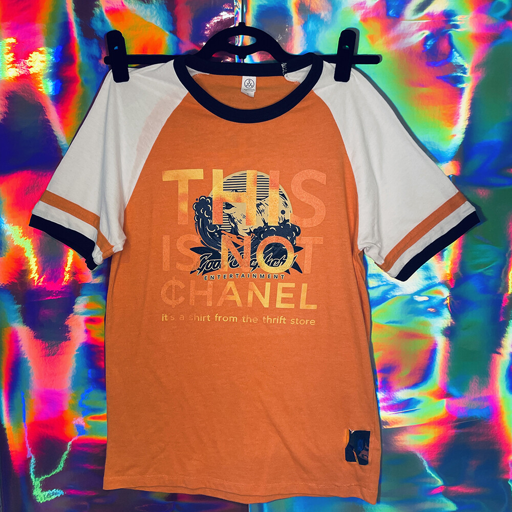 This Is Not ¢hanel - NFC clothing - Orange Crew