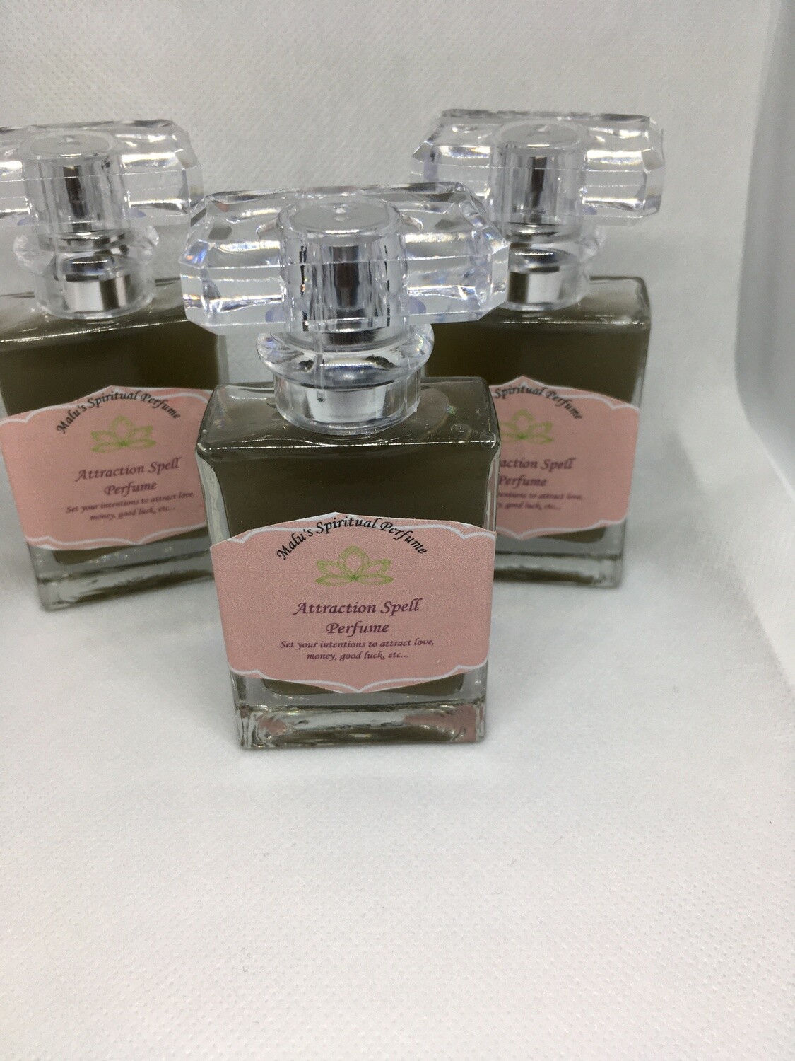 Attraction Spell Perfume