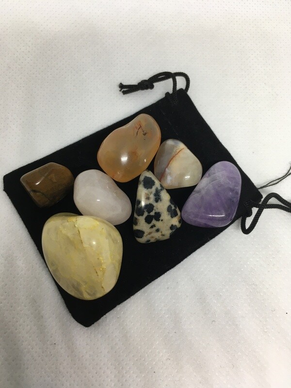 Divine Mix Crystal Bag