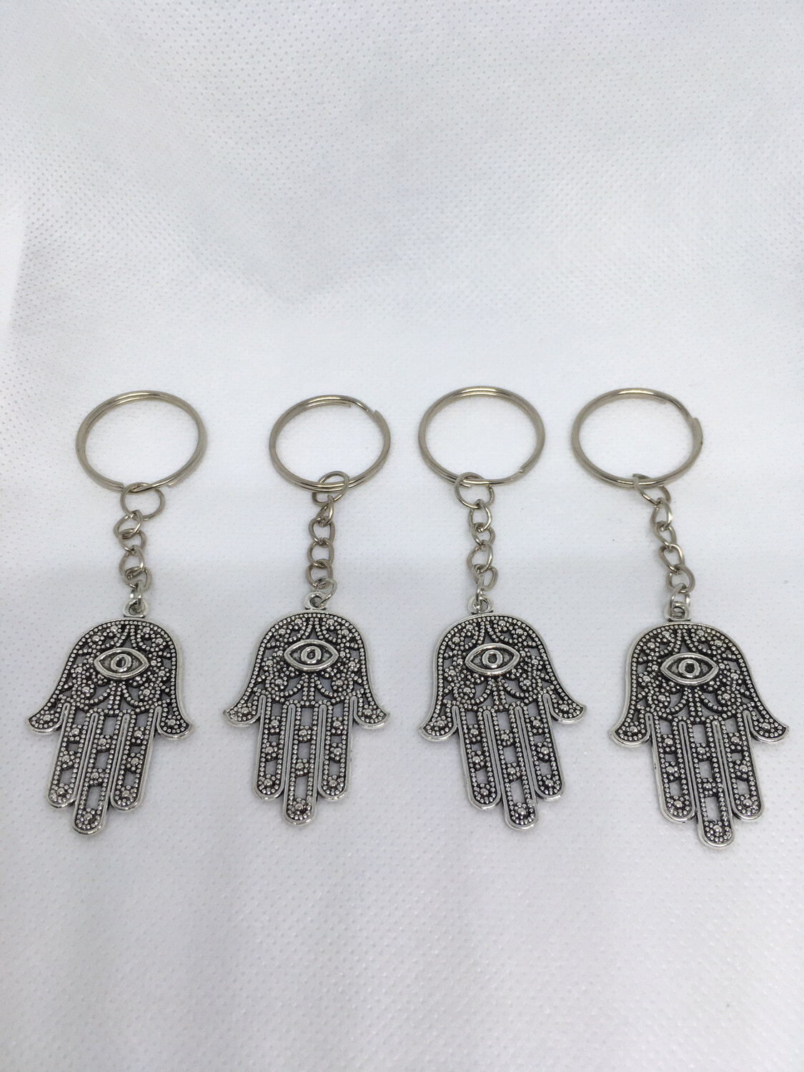 Hand of Fatima Key Chain