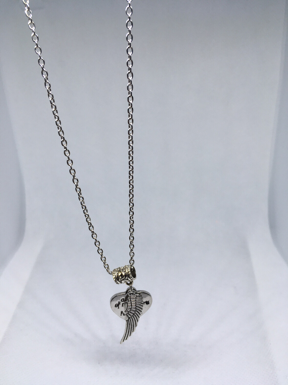 A Piece Of My Heart Is In Heaven Necklace