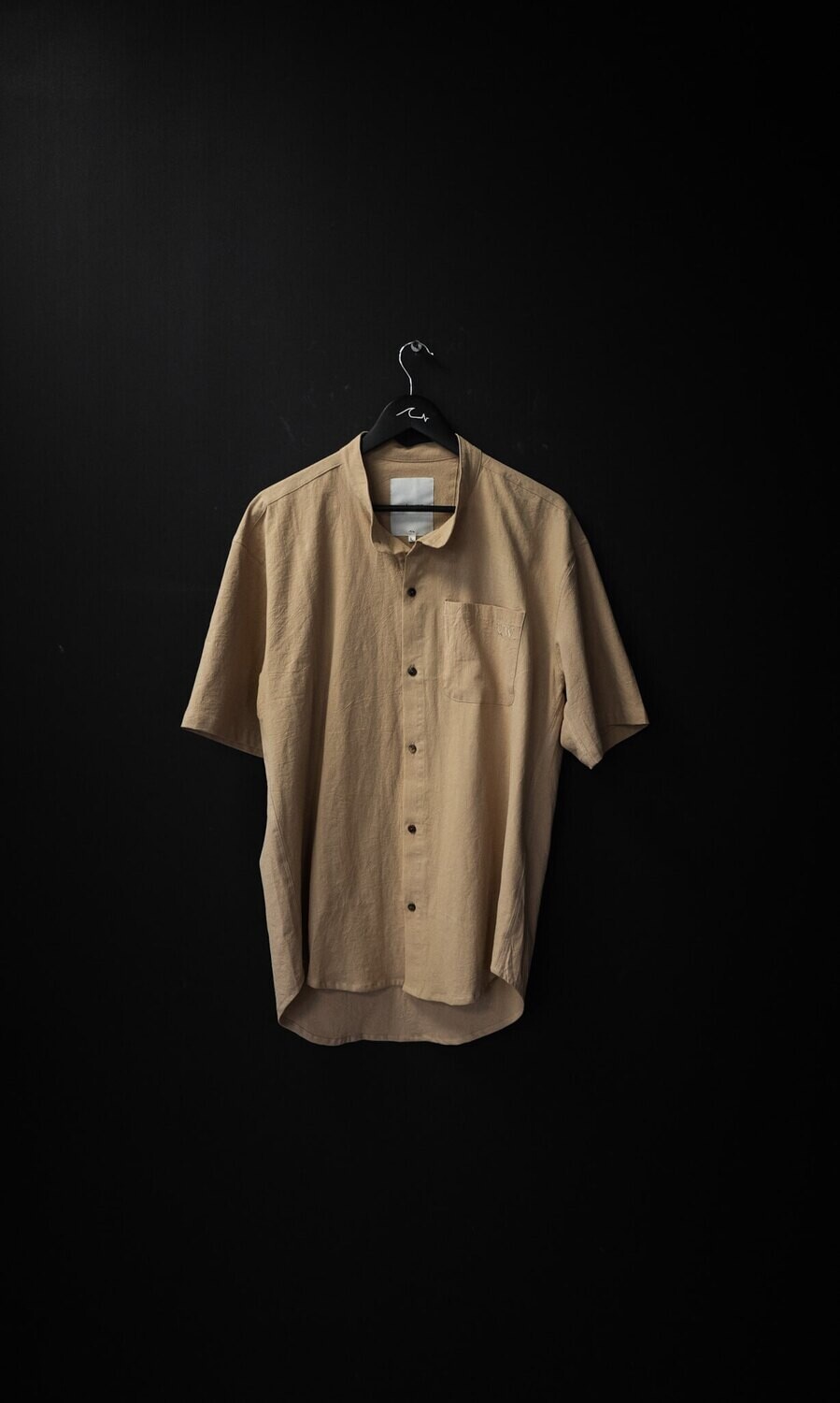 Camisa Mao Camel