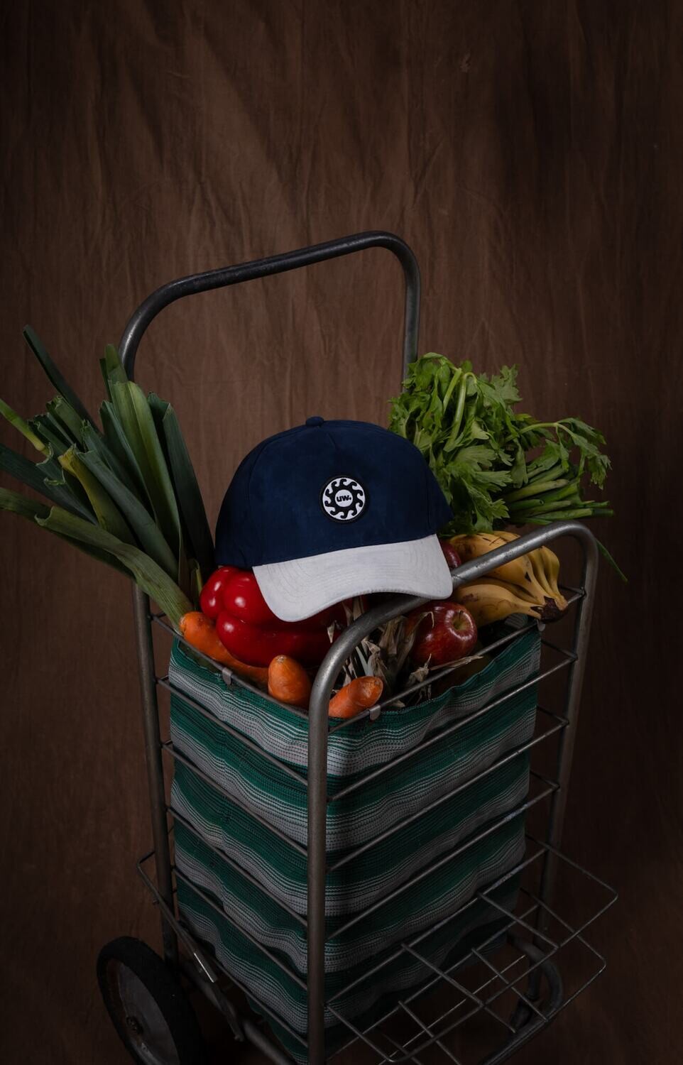 Gorra Retro Blue