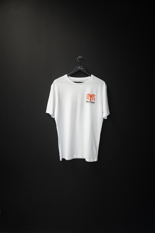 Remera Palmero White de