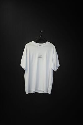 Remera Oversize Not your Valentines White