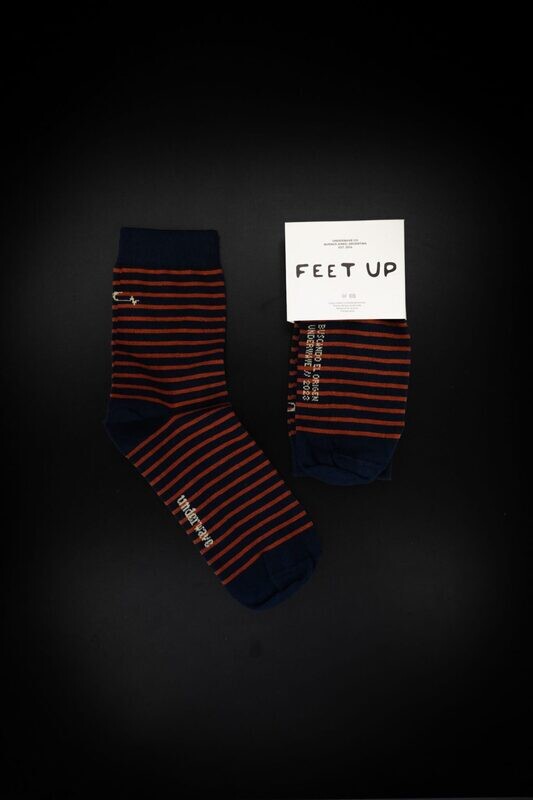 Media Stripe Blue