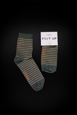 Media Stripe Green