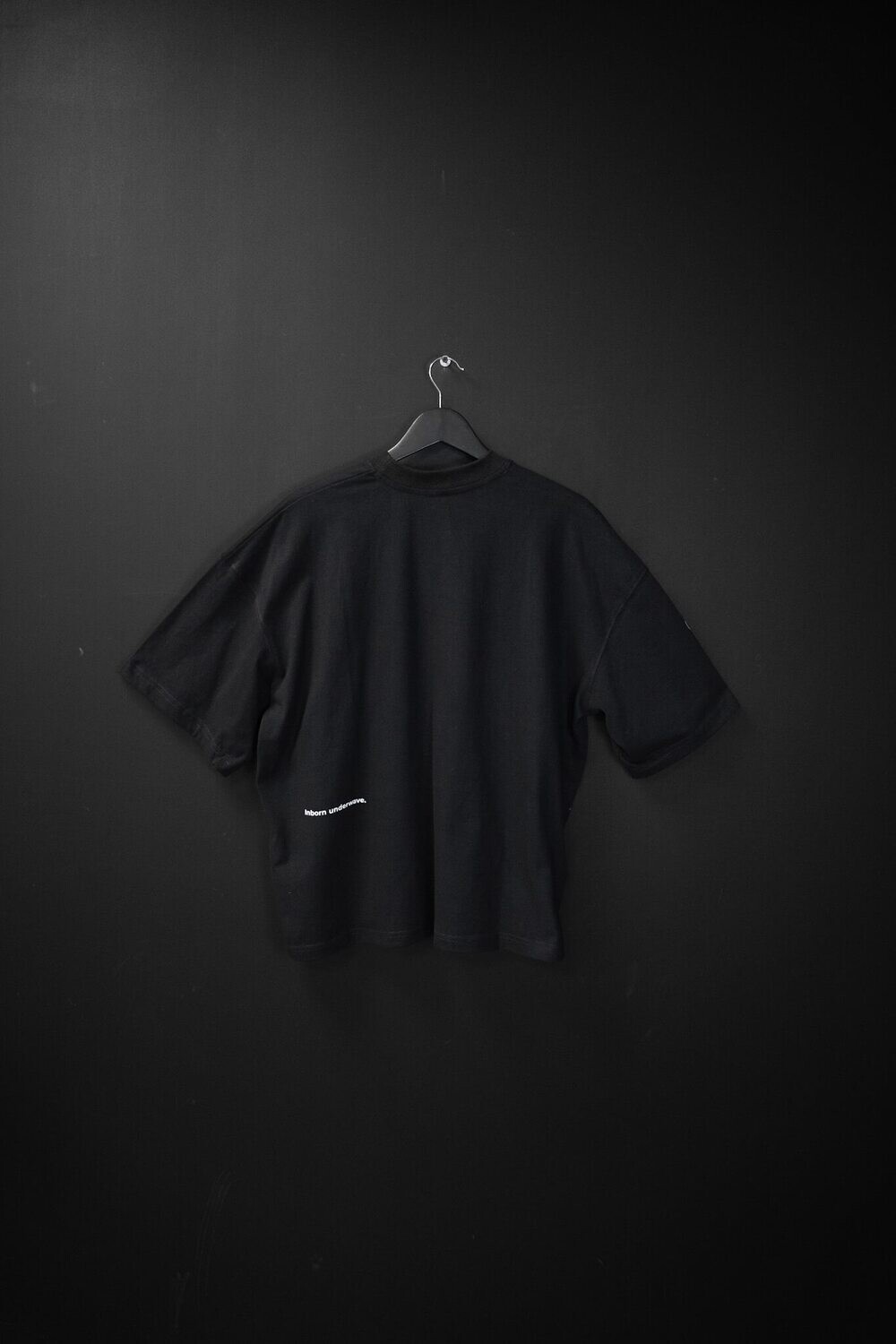 Remera Boxy Fit Black Pulse