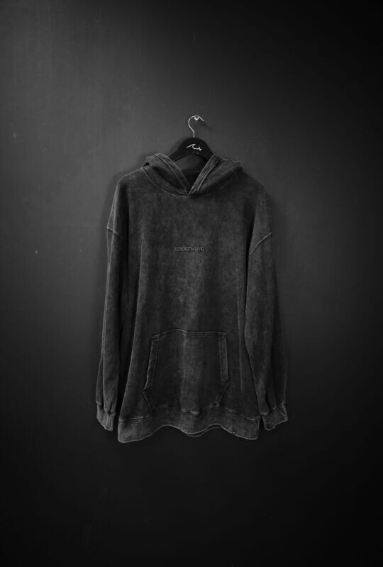 Hoodie Oversize Senecio Washed