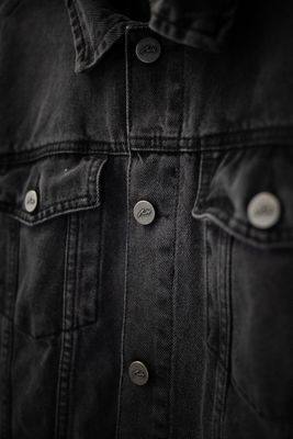 Campera Denim Grey