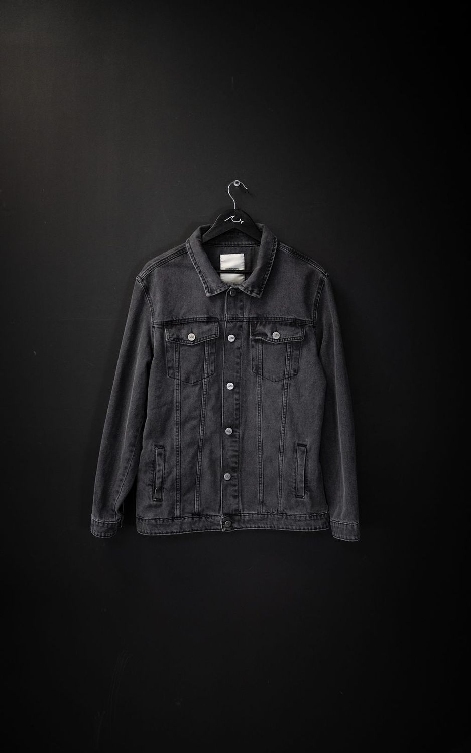 Campera Denim Grey