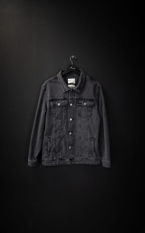 Campera Denim Grey