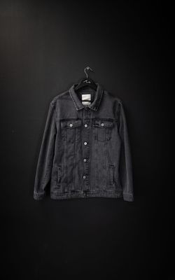 Campera Denim Grey
