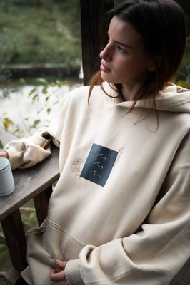Champi Crema Hoodie