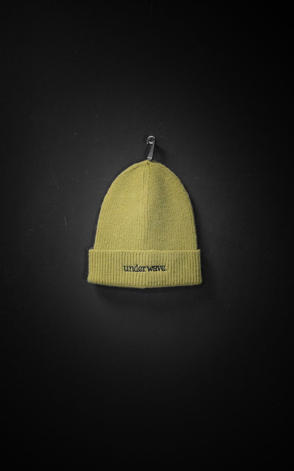 Beanie Green UW