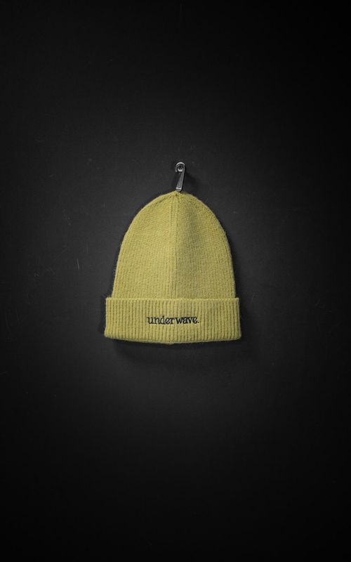 Beanie Green UW