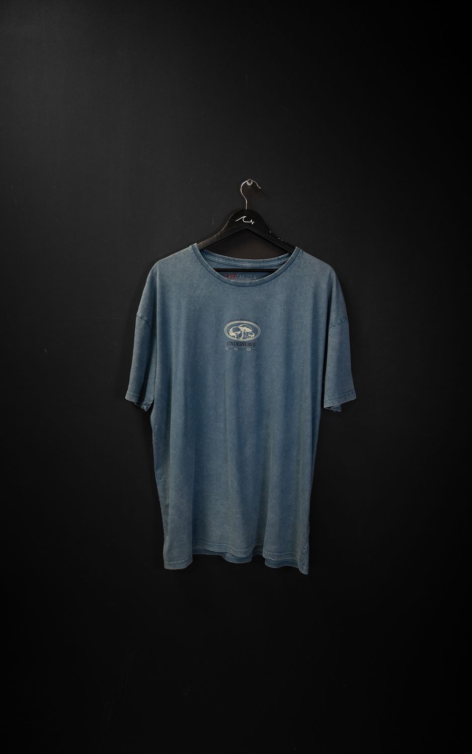 Remera Portobello Washed Blue Over de