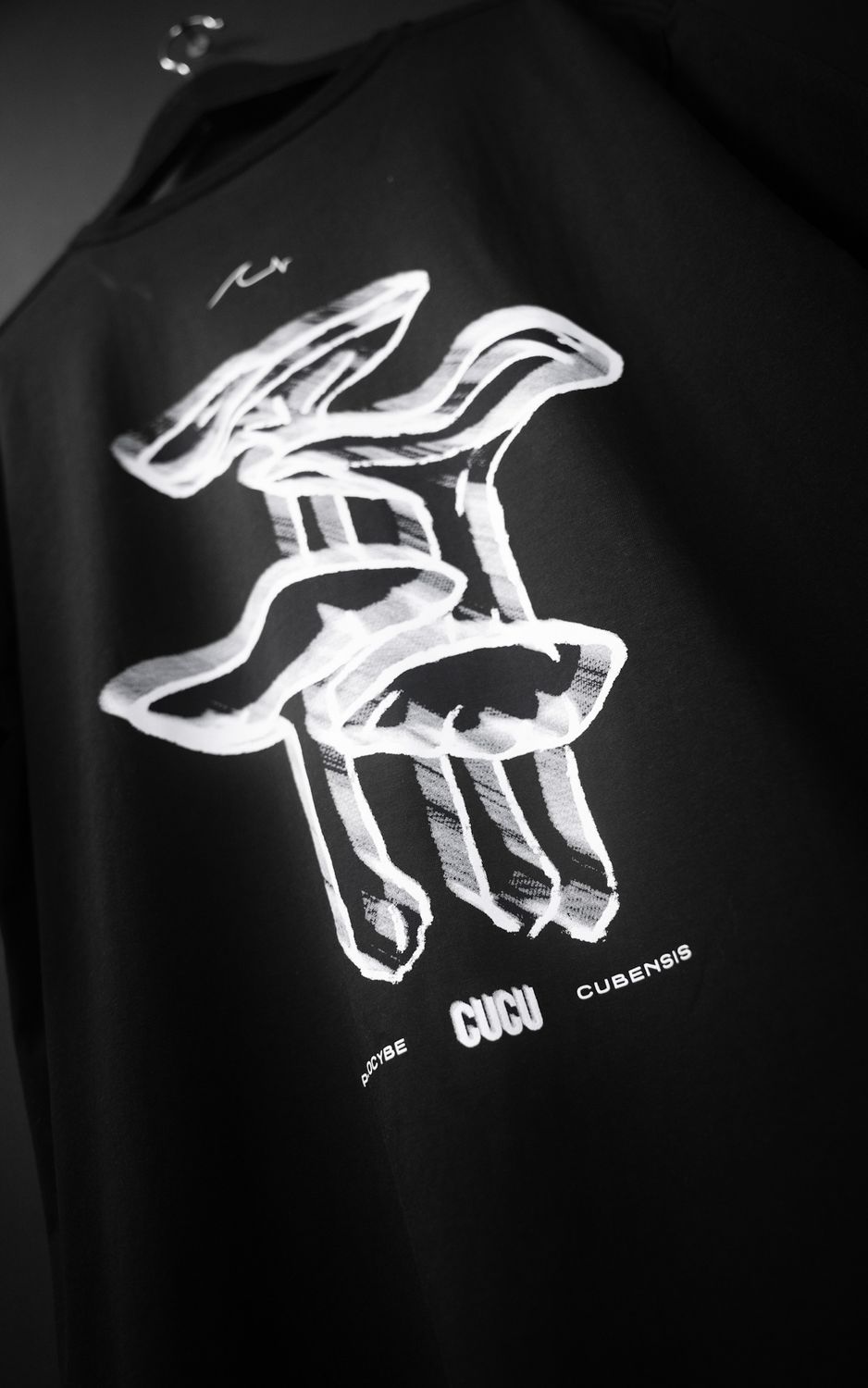 Remera Oversize Cucu Black de