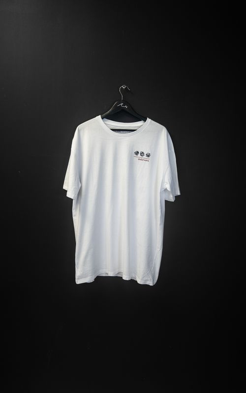 Remera Trufa Over White