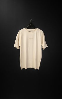 Remera Oversize Senecio Vainilla de