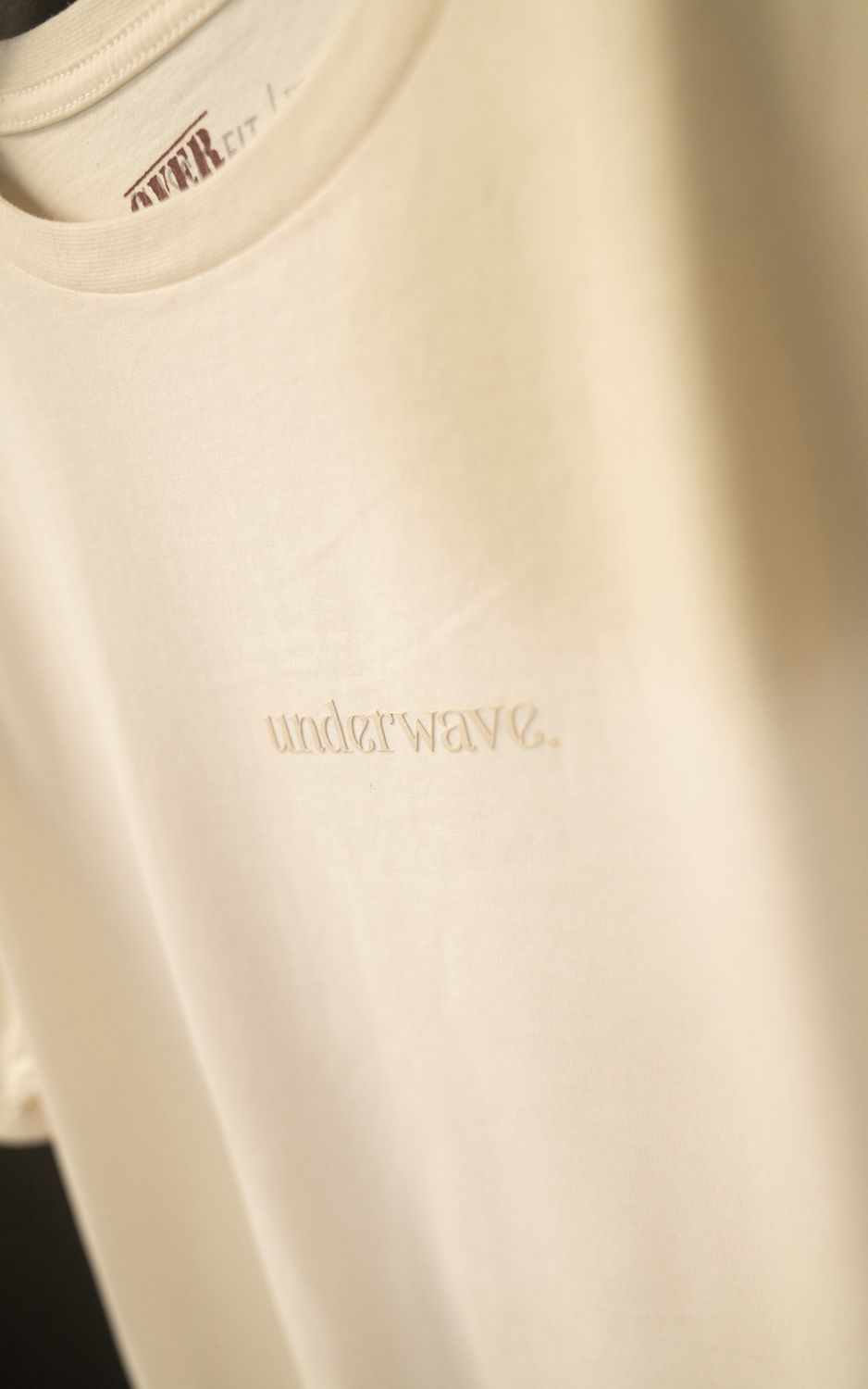 Remera Oversize Senecio Vainilla de
