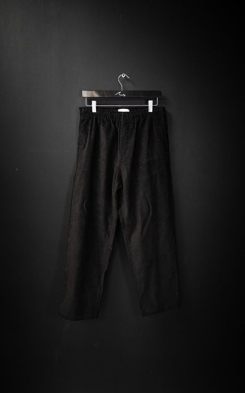 Pantalón Corderoy Black