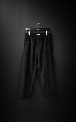 Pantalón Corderoy Black