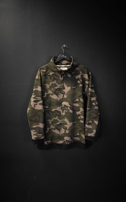 Crew Medio Cierre Barrow Camuflado
