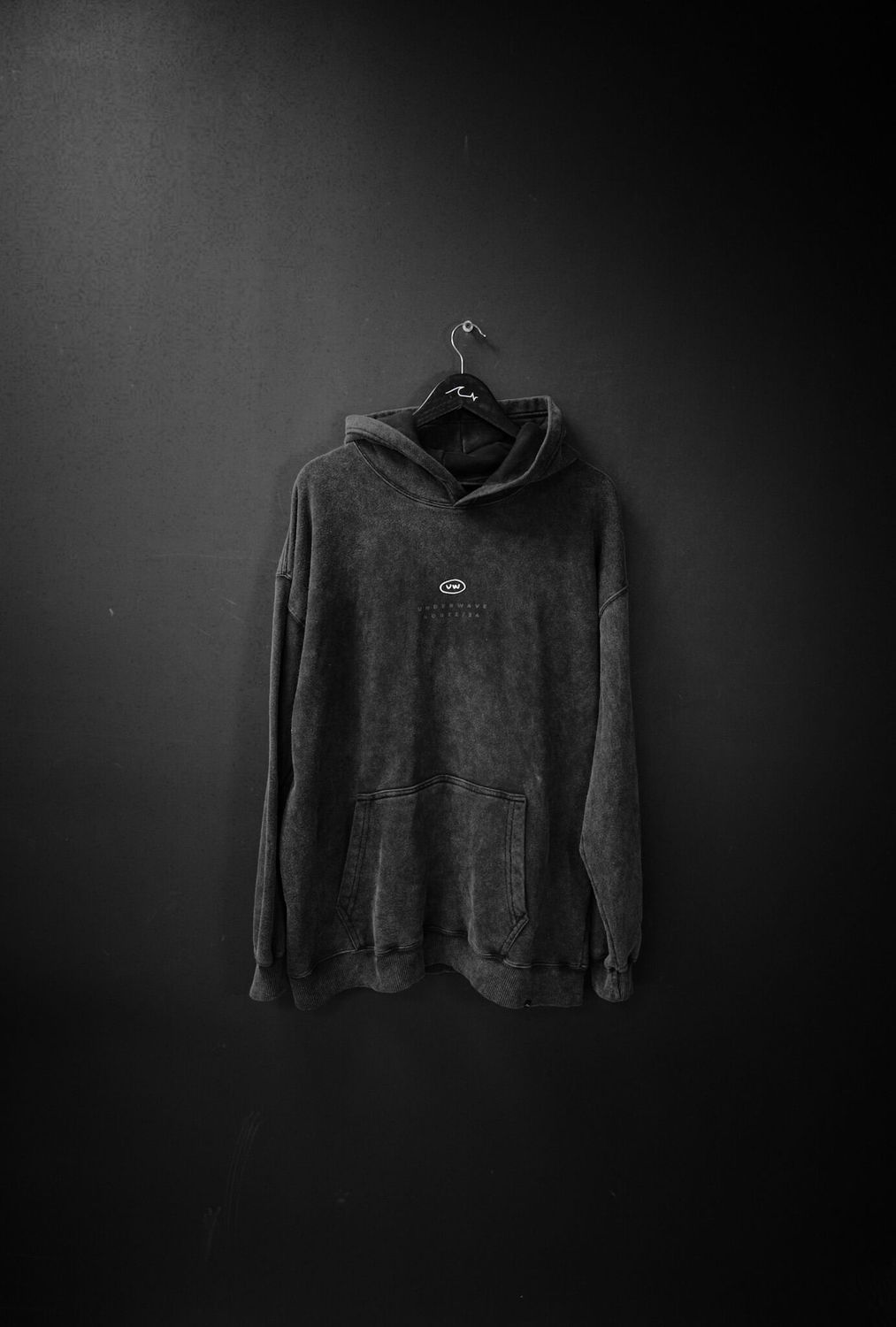 Hoodie Oversize Quebracho Washed