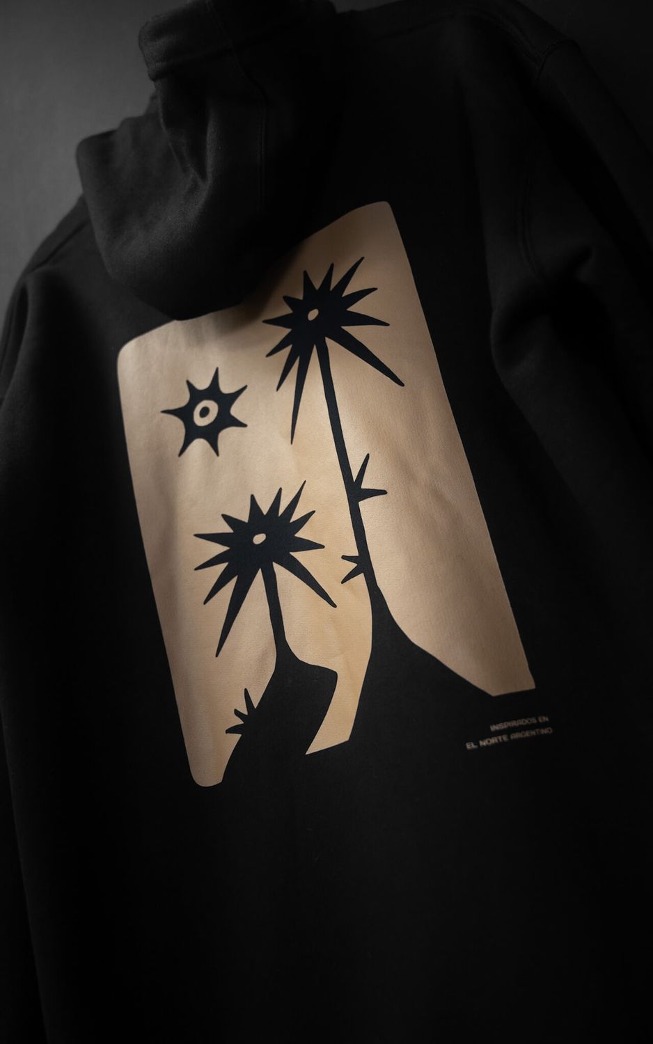 Hoodie Oversize Nómade Black