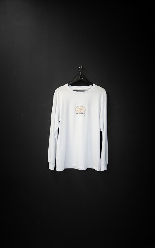 Remera Manga Larga Portobello White