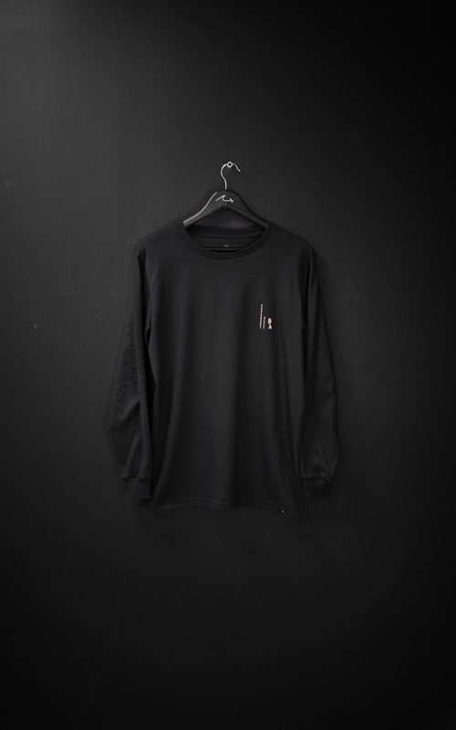 Remera Manga Larga Micena Black