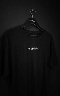 Remera La Quiaca Black Negra