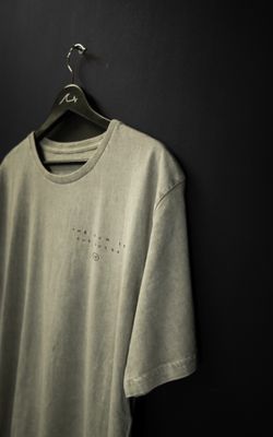 Remera Pucara Washed Grey de