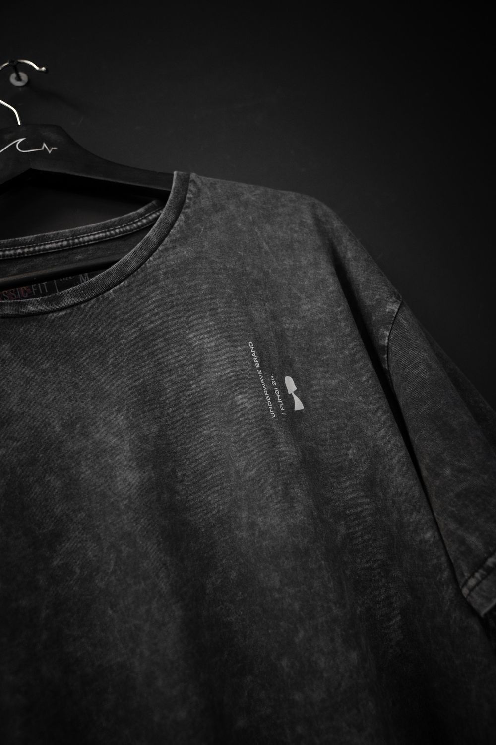 Remera Micena Washed classic fit