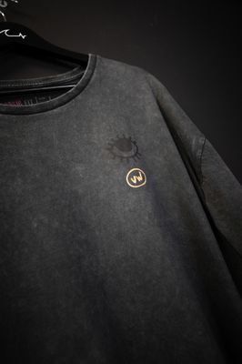 Remera Olho de Boi Over de