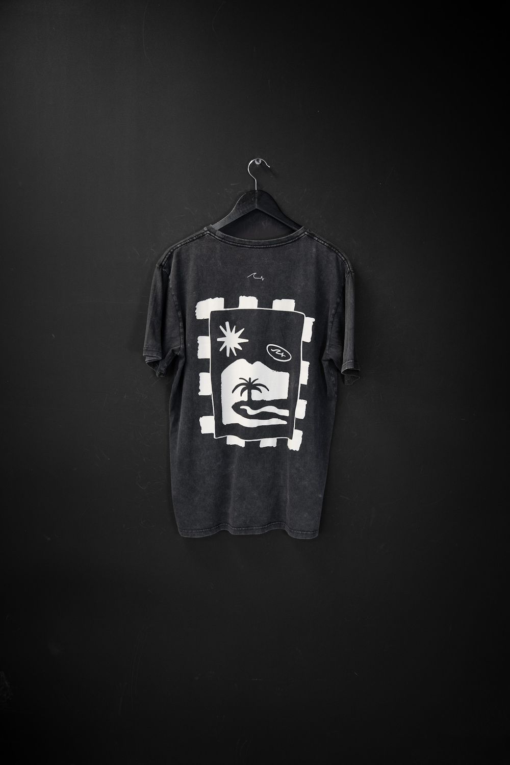 Remera Oversize Samambaia Washed de