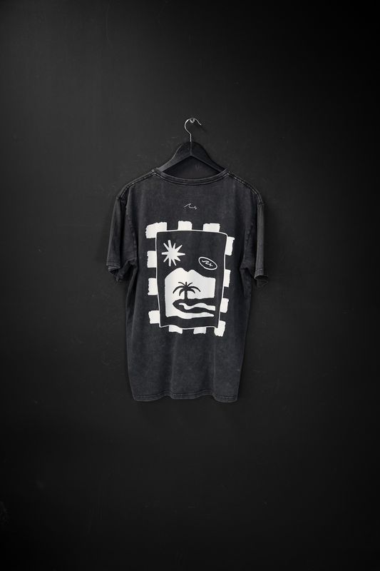 Remera Oversize Samambaia Washed de