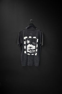 Remera Oversize Samambaia Washed de