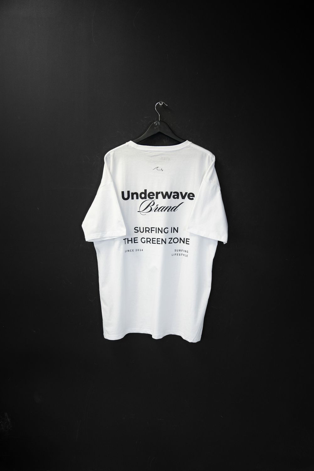 Remera Oversize Tubarao White de
