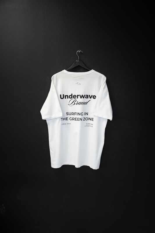 Remera Oversize Tubarao White de
