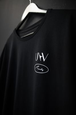 Remera Oversize Vermelha Black- Nuevo