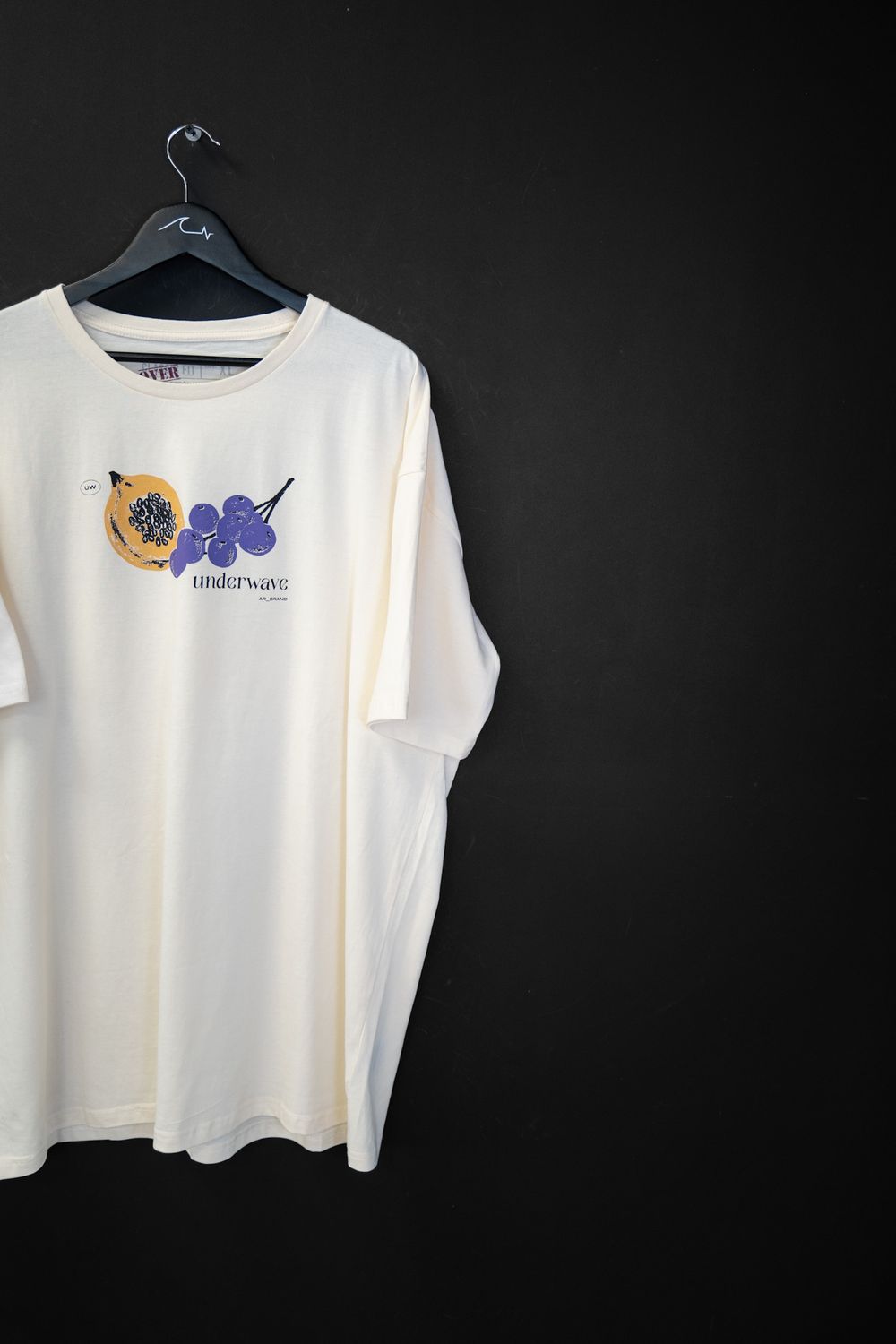 Remera Over Ferrugem Vainilla de