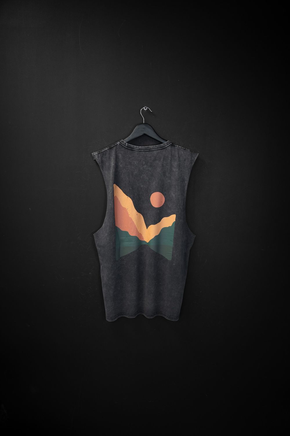 Muculosa Humahuaca Black Washed- de