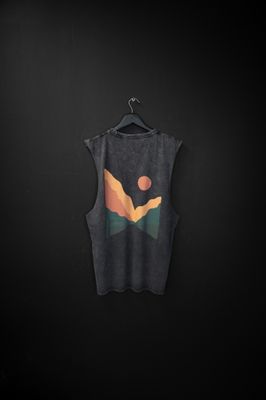 Muculosa Humahuaca Black Washed- de